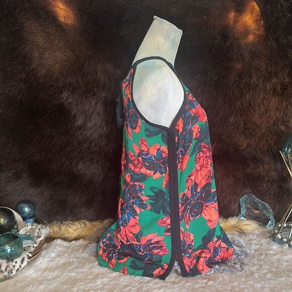 Vince Camuto Multicolored Sleeveless Top XS (UB4) - Picture 3 of 5